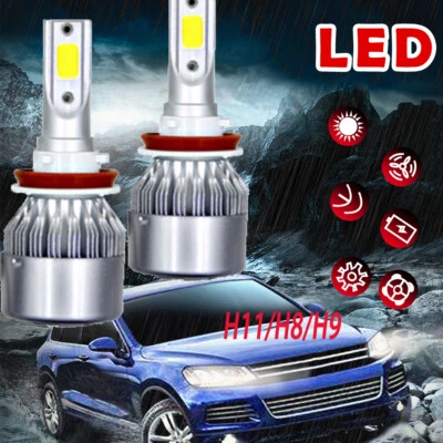 LED Headlight Bulb For Volvo VN VNL VNM Truck 200 300 430 630 730 780 2004-17 - Изображение 1 из 4
