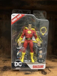 McFarlane Toys DC Direct Page Punchers Platinum Chase Edition Shazam! In Hand - Picture 1 of 2