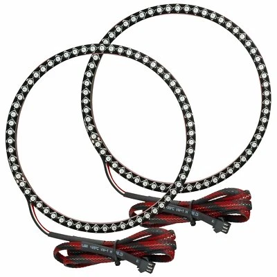 ORACLE Lighting 2005 - 2010 适合悍马 H3 光环套件动态 ColorSHIFT 2316 - 332 — 第 1/4 张图片