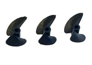 RC High Speed Racing Boat NQD 757-6021 Propeller Spare Accessory Part Toy 3pcs - Picture 1 of 5