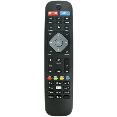 Nuevo mando a distancia de TV para Philips 43PFL5602/F7 43PFL5603 55PFL5402/F7 55PFL5602 Foto 1 de 4