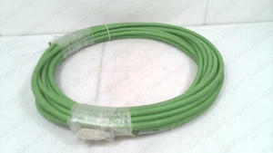 CONTROL TECHNIQUES SIBAAA-M015 FEED BACK CABLE 15PIN/17PIN 30 V, NEW* #278166 - Picture 1 of 4
