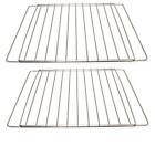 2 X UNIVERSAL HOTPOINT Adjustable Cooker OVEN GRILL SHELF Extendable to 550mm