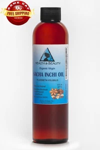 SACHA INCHI OIL UNREFINED ORGANIC VIRGIN RAW by H&B Oils Center PURE 8 OZ - Bild 1 von 12