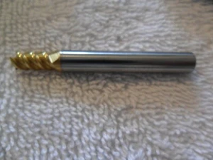 7/32" SOLID CARBIDE 3 FLUTE SINGLE END MILL BY PROMAX - Picture 1 of 3