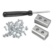 30PCS Spare Steel Spare Blade Screwdriver For Worx Landroid Mower Robot D