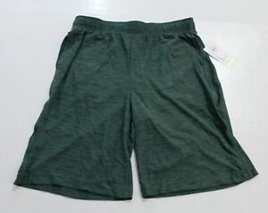 Old Navy Active Boy's Breathe On Shorts AL8 Dark Green Size XL (14-16) NWT