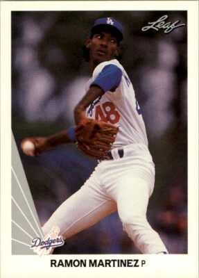 1990 Leaf Ramon Martinez #147 - Image 1 of 2
