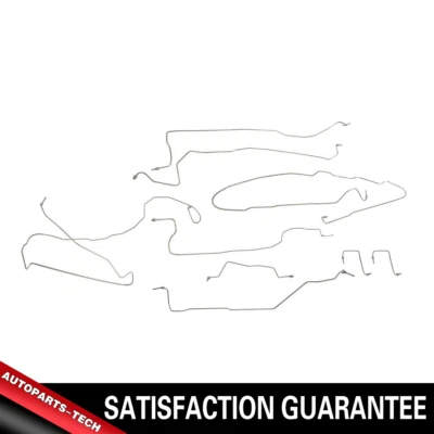 Kit de línea hidráulica de freno de acero inoxidable Dorman para GMC YUKON XL 1500 2003-2006 Foto 1 de 4