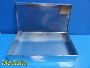 GYRUS ACMI Olympus Flexible/Rigid Scopes Sterilisationskoffer 20x10,75x3,5" ~30436 - Bild 1 von 14