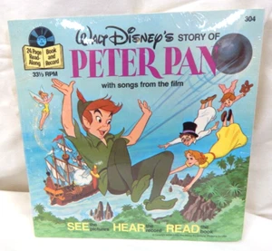 Walt Disney See Hear Read Book & 33 1/3 RMP Record New Factory Sealed 1977 - Picture 1 of 2