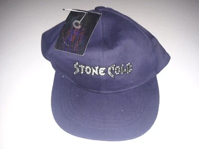 Sombrero Steve Austin Piedra Frío WWF De Colección Sombrero Snapback NUEVO Etiquetado ULTRA RARO Foto 1 de 4