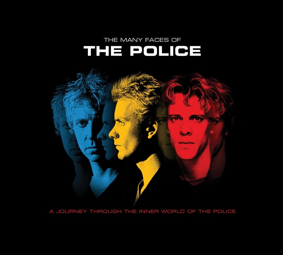 The Many Faces Of The Police. A Journey Through World Of (3 CDs Set | Digipack) - Bild 1 von 2