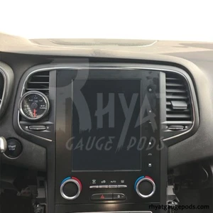 Renault Megane MK4 52mm - Zusatzinstrumente Halter Manometer Messgerät Gauge Pod - Bild 1 von 8