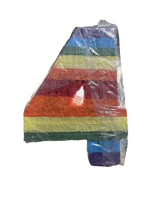 NUMBER 4 PINATA ~ - Image 1 of 4