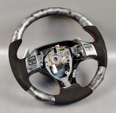 LEXUS IS250 IS350 ISF MULTIMEDIA FONDO PLANO HIDROPELÉCTRICO VOLANTE GAMUZA Foto 1 de 4