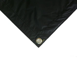 6'x6' 6x6 1.8x1.8m Solid Black Cloth full block overhead butterfly - Picture 1 of 4