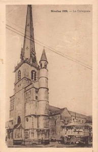 Belgique - NIVELLES (Br. W.) La Collégiale en 1939 - Bild 1 von 2