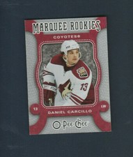 2007-08 OPC O-pee-chee Marquee Rookies # 587 Daniel Carcillo Rookie Card RC