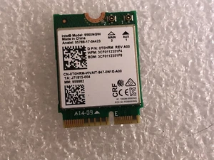 Dell Intel 9560NGW CN-0T0HRM Wireless BlueTooth WiFi Card - Picture 1 of 2