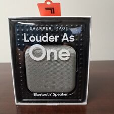 Sharper Image ALL IN ONE Bluetooth Speaker Wireless Brand New Sealed #1015516