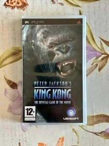 Peter Jackson's King Kong: The Official Game of the Movie per Sony PSP PAL - Foto 1 di 4