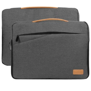 Nylon Laptop Bag Travel Briefcase For 13" HP Pavilion x360 ENVY 13 Spectre x360 - Picture 1 of 12