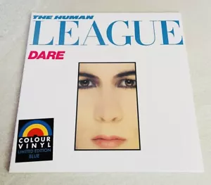 Human League: DARE blue Vinyl Gatefold Album (New Sealed) OZ SELLER - Picture 1 of 6