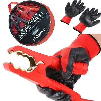 Profi 2x 6m Starthilfekabel Überbrückungskabel Starterkabel KFZ LKW PKW Batterie - Bild 1 von 4