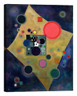 Wassily Kandinsky Pink Accent Stampa su tela Canvas effetto dipinto 