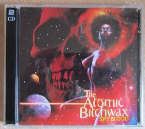 ATOMIC BITCHWAX - Spit Blood - 2XCD - Picture 1 of 1