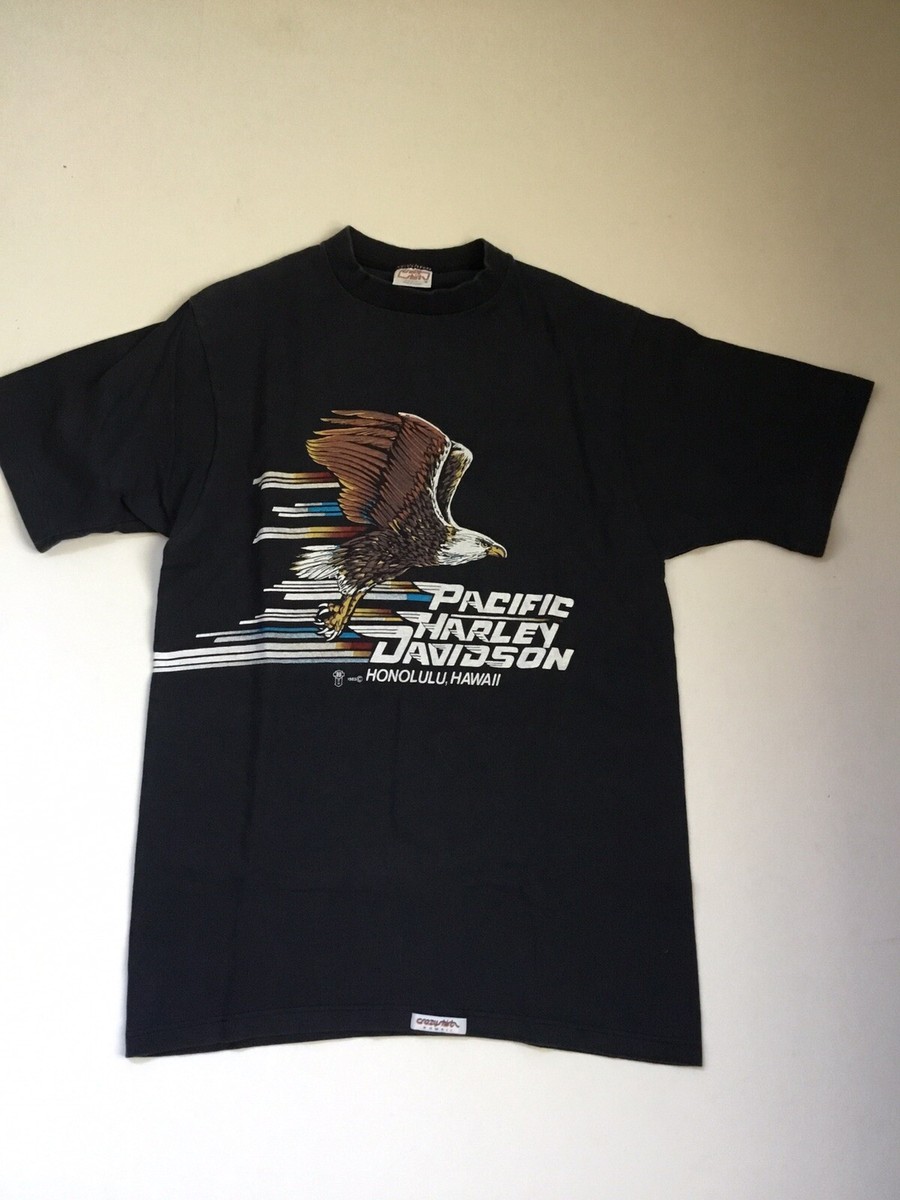 Harley-Davidson Cotton Vintage T-Shirts for Men for sale | eBay