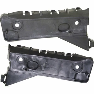 Bumper Bracket Front Set Of 2 LH And RH Side Guide Bracket Fits Audi A4 Quattro - Bild 1 von 5