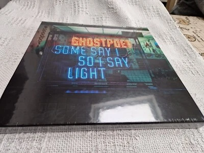 Ghostpoet- Some Say I So I Say Light CD-DVD Art Print Box Set New Sealed Box - Image 1 of 3