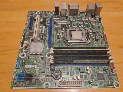 Scheda Madre Intel DQ77MK + I5-3470 + 16 Gb Ram DDR3 - Immagine 1 di 4