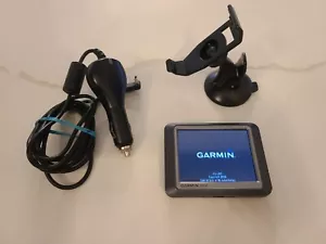 Garmin nuvi GPS 260 W/ Car Charger and Mount Bundle - Compact - Picture 1 of 8