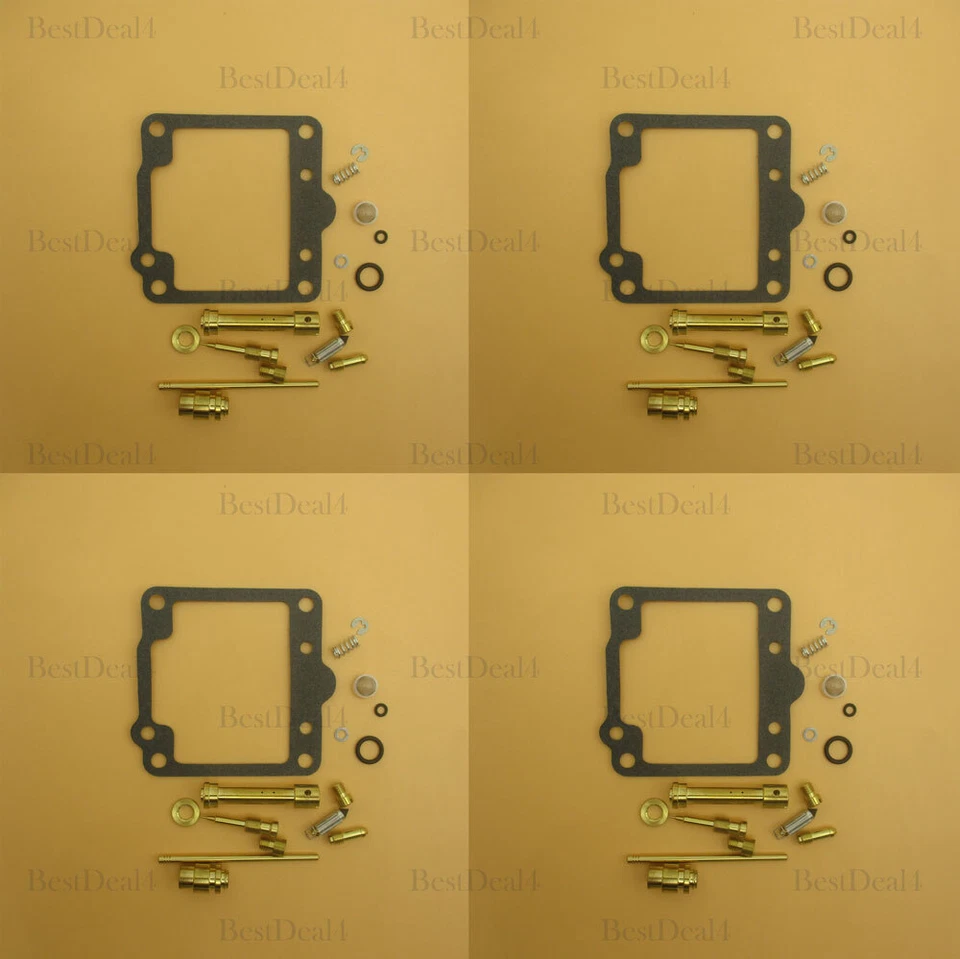 4pcs For Suzuki GS650G GS650GL GS650 G / E / C Carburetor Repair Rebuild Kit — 第 1/1 张图片