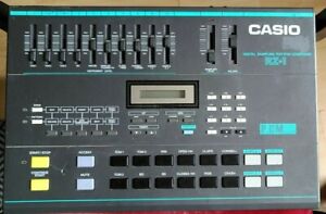 Casio RZ-1 Sampler Drum Machine -Powers on & Good Sound -Issues Read Description