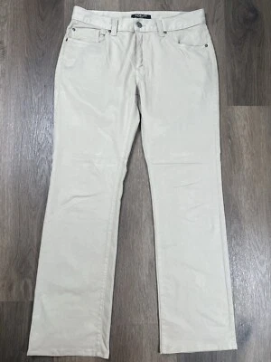 Fidelity Chino Pants Mens 34x33 Tan 50-11 Straight Leg Genesis Casual Stretch - Image 1 of 4