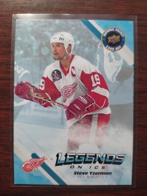 2023 Upper Deck National Hockey Card Day Promo #27 Steve Yzerman - Image 1 of 2