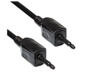 12 FT Mini Toslink Optical Audio Cable 3.5 mm Sound System stereo S/PDIF Mac PC - Picture 1 of 2