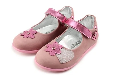 Zapatos ortopédicos de cuero Mary Jane Minimen para niñas  Foto 1 de 4