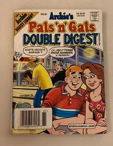Archie's Pals 'n' Gals Double Digest Magazine 81 - 2004 Comic - Bild 1 von 6