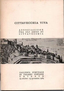 mx10 TRIEST 1969 - Cittavecchia viva - Katalog der Ausstellung Palazzo Costanzi - Bild 1 von 1