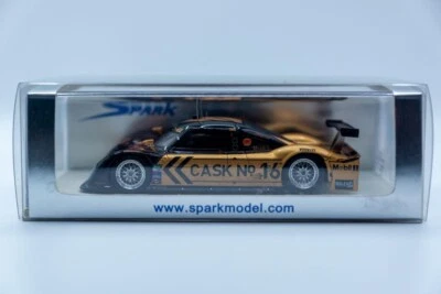 Spark 1/43 Porsche #16 Daytona 2009 CASK model car with box - Image 1 of 4