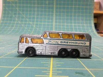 Autobús Coach Greyhound Matchbox Lesney Nº 66 Foto 1 de 4