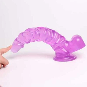 Anal Butt Plug Penis Dildo Suction Cup Vaginal Masturbator Sex Toy for Women Men - Picture 1 of 61