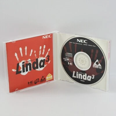 LINDA CUBE 3 PC Engine SCD 2379 pe - Image 1 of 4