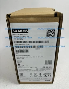 1PCS NEW SIEMENS inverter 6SE6440-2UD21-1AA1 6SE6 440-2UD21-1AA1 Fastshipping - Afbeelding 1 van 4