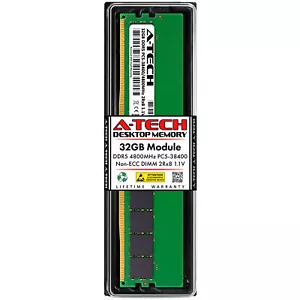 32GB DDR5-4800 Supermicro H13SAE-MF H13SRE-F Memory RAM - Picture 1 of 5